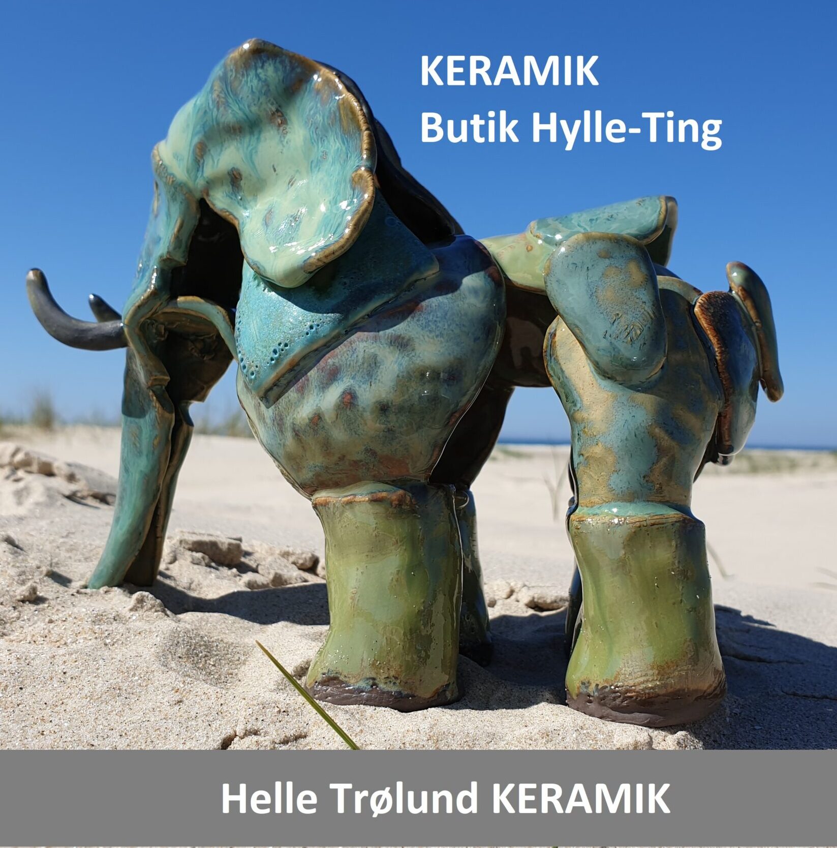 Helle Trølund Keramik / Butik Hylle-Ting Kunsthåndværk / Webshop